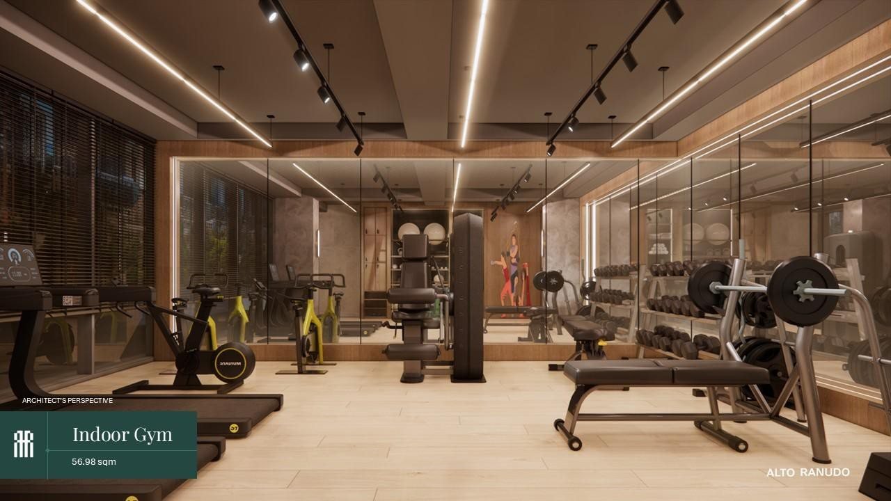 Fitness gym