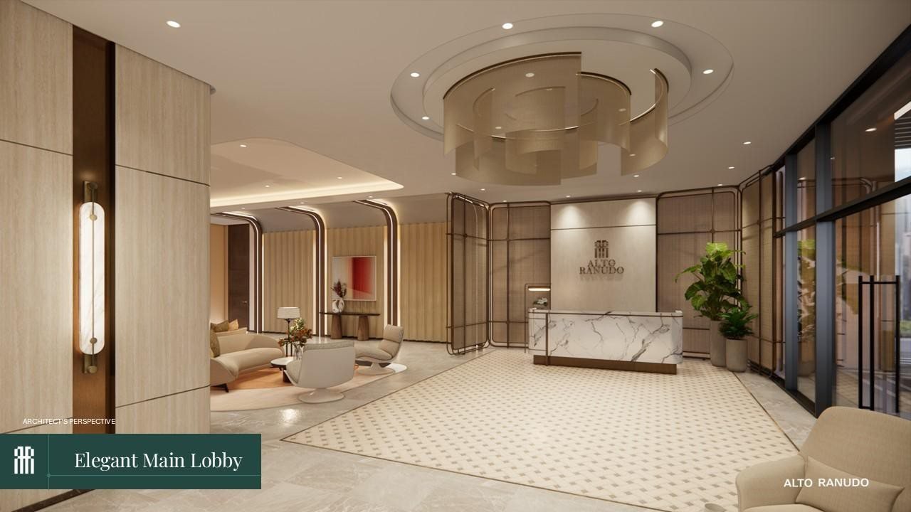 Elegant main lobby
