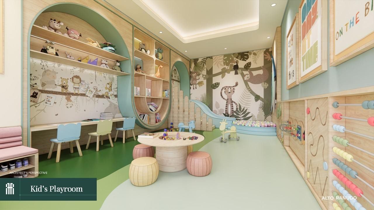 Kids playroom