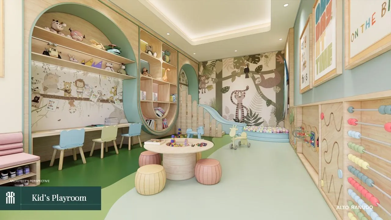 Kids playroom