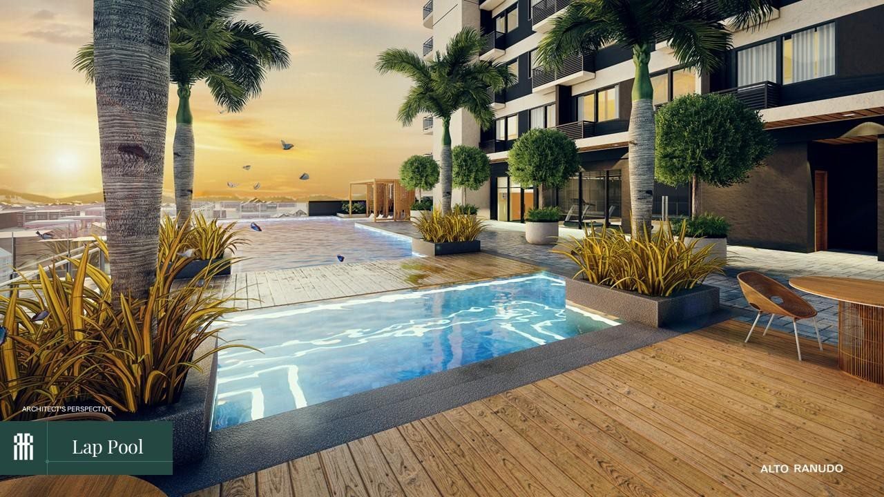 Lap pool