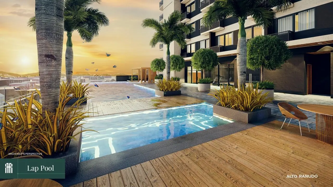 Lap pool