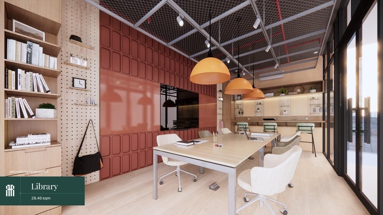 Study area and library